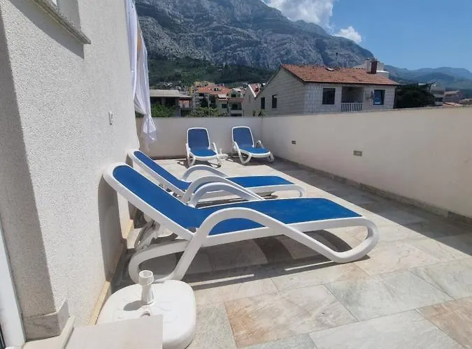 Luxury Oasis Apartman Makarska